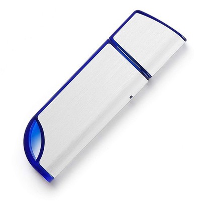 USB Drive, 32G FAT32 Flash Drive Memory Stick Thumb for Blue