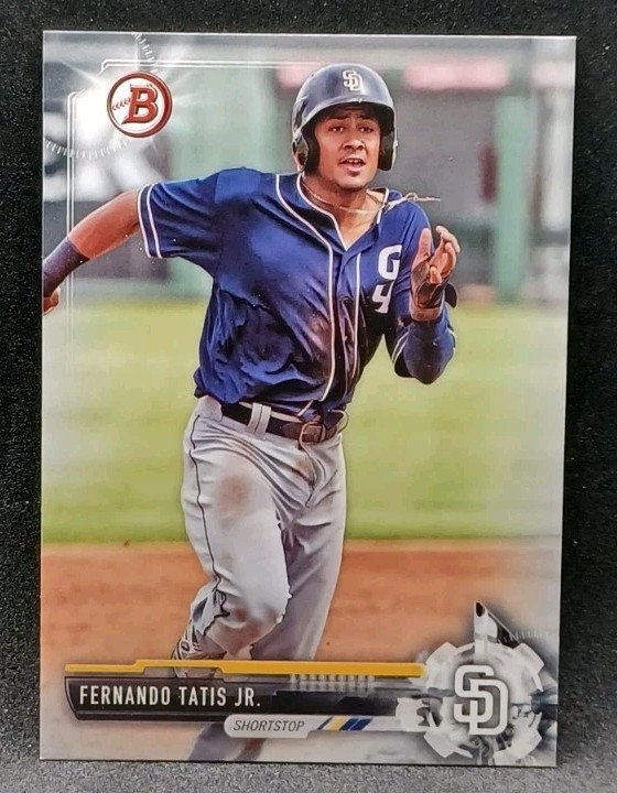2017 Bowman Draft Fernando Tatís Jr. #BD-71 RC