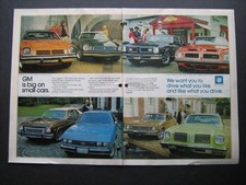 1974 Gm Chevy Camaroveganova Buick Apollo Opel Manta Pontiac Gtoformula
