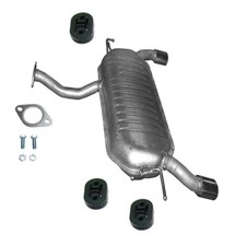Endschalldämpfer Auspuff für Hyundai Tucson  JM  2.0 CRDi 4WD+Zubehör