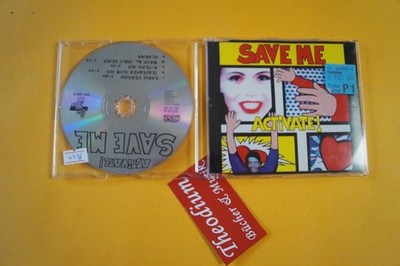 Activate - Save me (Maxi CD) (#4476)