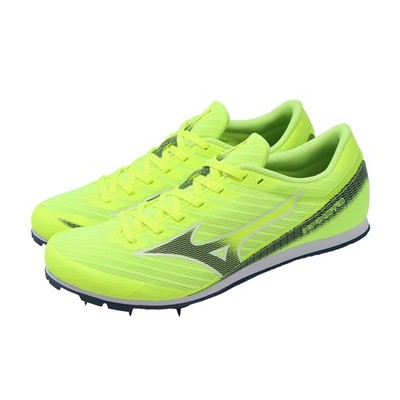 Mizuno X First 3 Green Black Men Track and Field Running Spikes