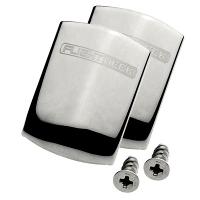 Set 2x ORIGINAL SHIMANO DURA ACE 7900 STI NAMENSSCHILD A mit Schraube 10s