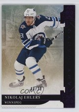 2019-20 Upper Deck Artifacts Purple 6/20 Nikolaj Ehlers #31