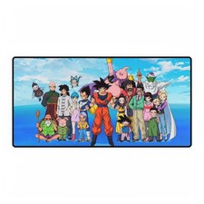Character Desk Mat for Gamers and Anime Fans Stylish Mouse Pad - Dragon ball