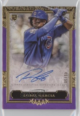 2020 Topps Five Star Purple 46/50 Robel Garcia #FSA-RG Rookie Auto RC 1u6