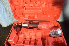 Milwaukee Press 2922-20 Press Tool with Case, Charger, & Battery  NEVER USED!!!!