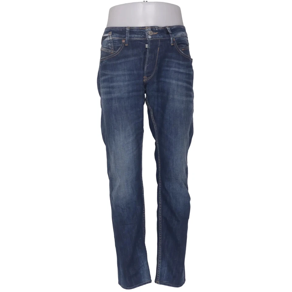 Le Temps des Cerises, Jeans, Taille : 32, Bleu, Coton/Élasthanne, Unicolore #Vuu - Photo 1/4
