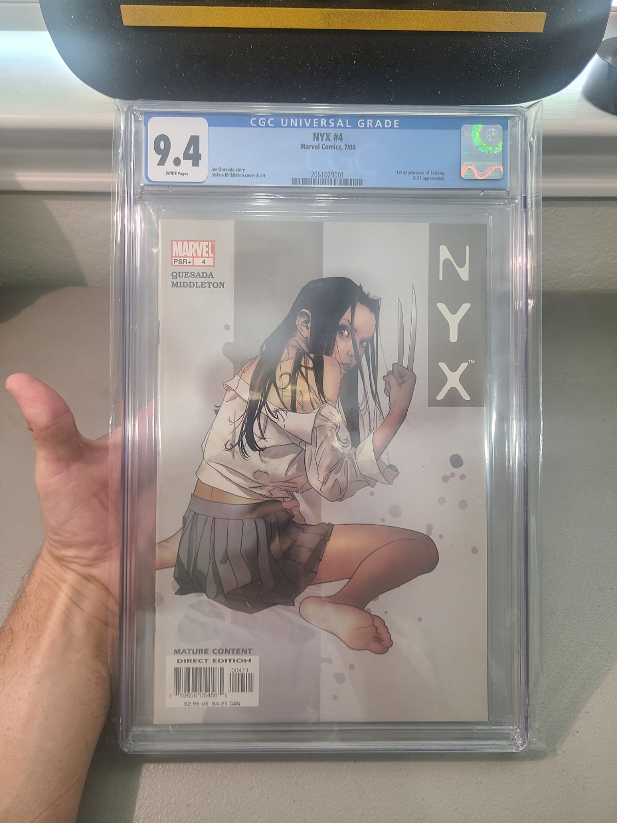 NYX #4 Value - GoCollect