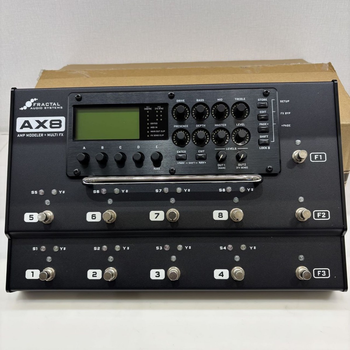 FRACTAL AUDIO SYSTEMS AX8 465246 | eBay