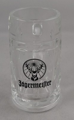 6  Jägermeister Shotkrüge/Gläser, 4 cl,   Bar, 6 Stück, Gastro,  Likör,  Neu