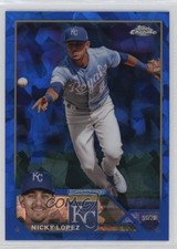 2023 Topps Chrome Update Sapphire Edition Nicholas Lopez Nicky #USCS151 0ti4
