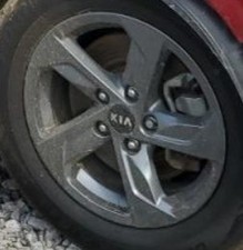 2021 K5 Oe Wheel 16x6-12 5 Spoke Dark Gray Kia 2021 K5 Oe Wheel 16x6-12 5 Spoke Dark Gray Kia