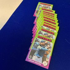 Logan Porter 12 card lot - Heritage Topps Rookies 