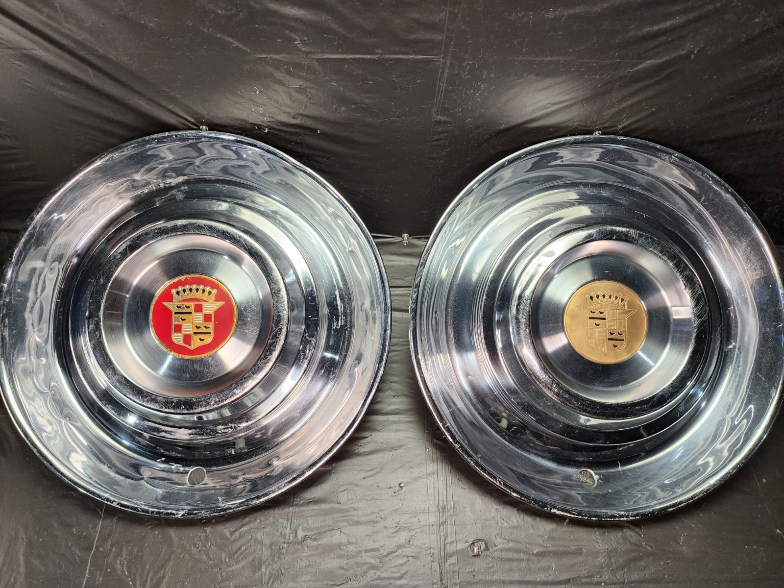 1954-55 Cadillac DeVille Fleetwood OEM Wheel Cover Rim Center GM Original Caddy