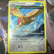 The Pokémon Company Fearow XY57 XY Promo Holo Stage 1 HP 90 English (2015) on eBay