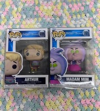 Funko Pop Sword in the Stone Figures 11