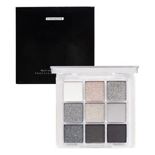 Smokey Eye Eyeshadow Palette Matte Shimmer High Pigmented 9 Colors Cosplay