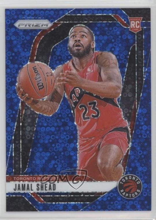 2024-25 Panini Prizm Fast Break Blue Prizm 108/150 Jamal Shead #241 03k9