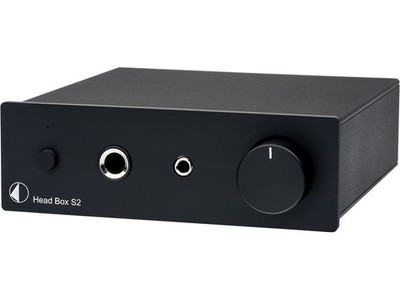 Pro-Ject Head Box S2 Schwarz