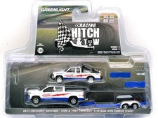Hot Wheels Greenlight 2023 Chevrolet Silverado 1500 & S-10 Baja w/ Flatbed Trail