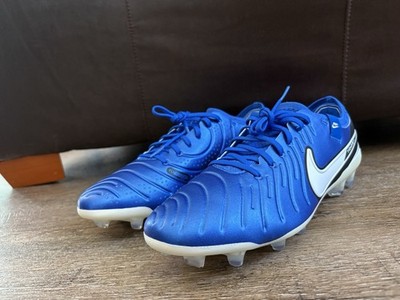 Nike Tiempo Legend 10 Elite FG P Soccer Cleats Soar Blue Sz 8