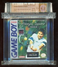 1998 Nintendo Game Boy Jimmy Connors Tennis US Sealed New WATA 9.2 A++ Graded