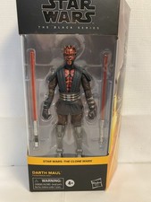 A59 New sealed Star Wars  the Black series Darth Maul- Clone Wars