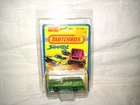 MIP 1978 Matchbox #74 Cougar Villager, Green Station Wagon in Protecto Pak