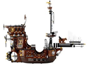 Alt of Lego Movie: MetalBeard's Sea Cow (70810) 2741 Pcs. Generic 🧱. Read!