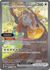 Bloodmoon Ursaluna ex | Holofoil | Twilight Masquerade #216/167 on eBay