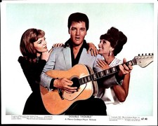 Double Trouble Complete 8 X 10 Mini Lobby Card Set 1967 Elvis Presley, rare!