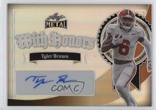 2024 Leaf Metal With Honors Silver Prismatic 7/10 Tyler Brown #WH-TB1 Auto 13u1