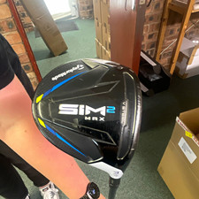 TaylorMade SIM2 Max 1-Wood 15° Fairway Wood Ventus 5-R Graphite RH Mens