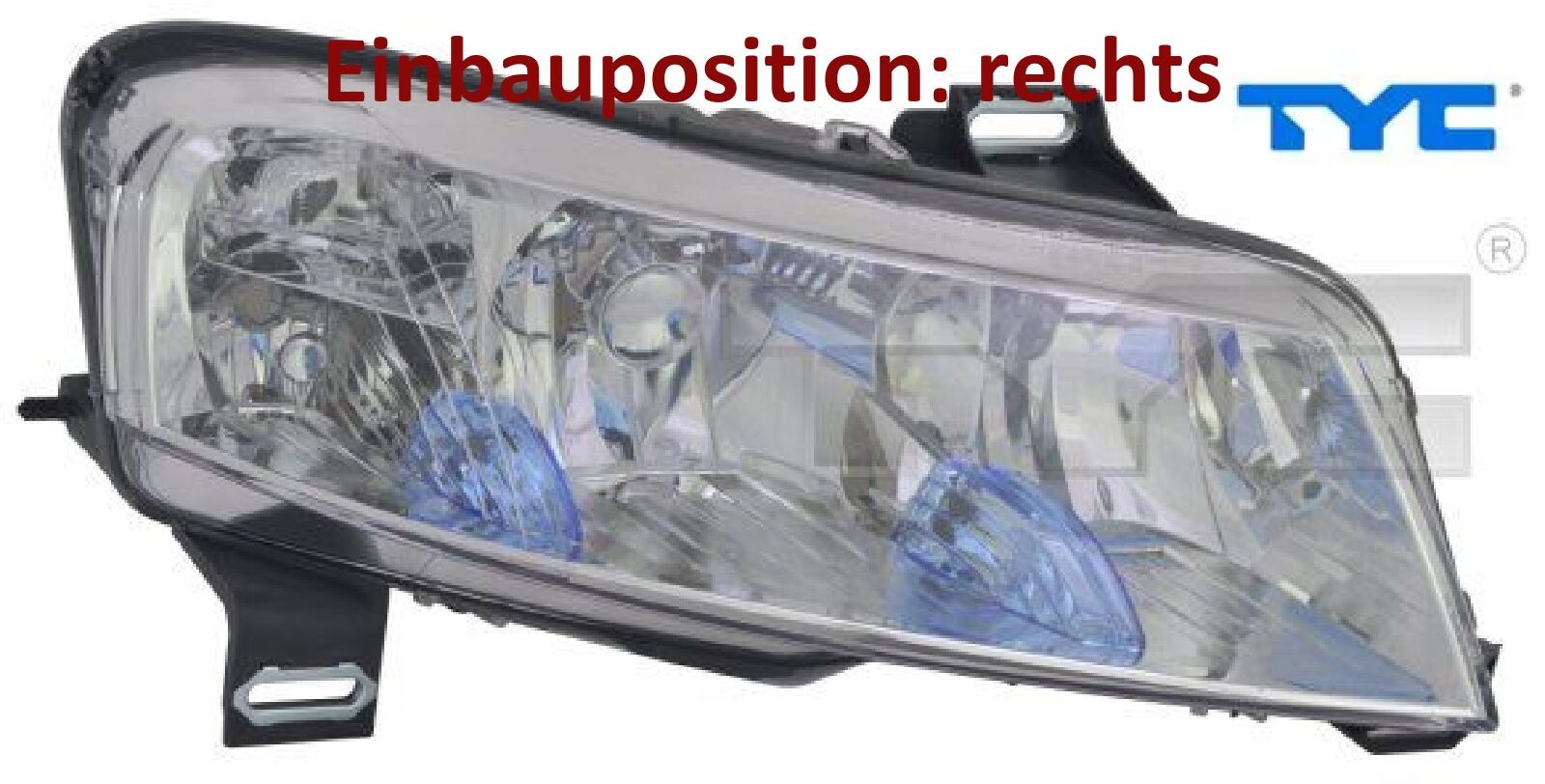 Tyc Hauptscheinwerfer Rechts 20-0067-05-2 Für Fiat - Bild 3