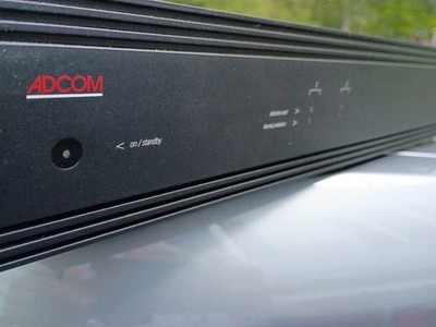 Adcom GFA-6002 Amplifier older original model! Selling untested --Powers up!