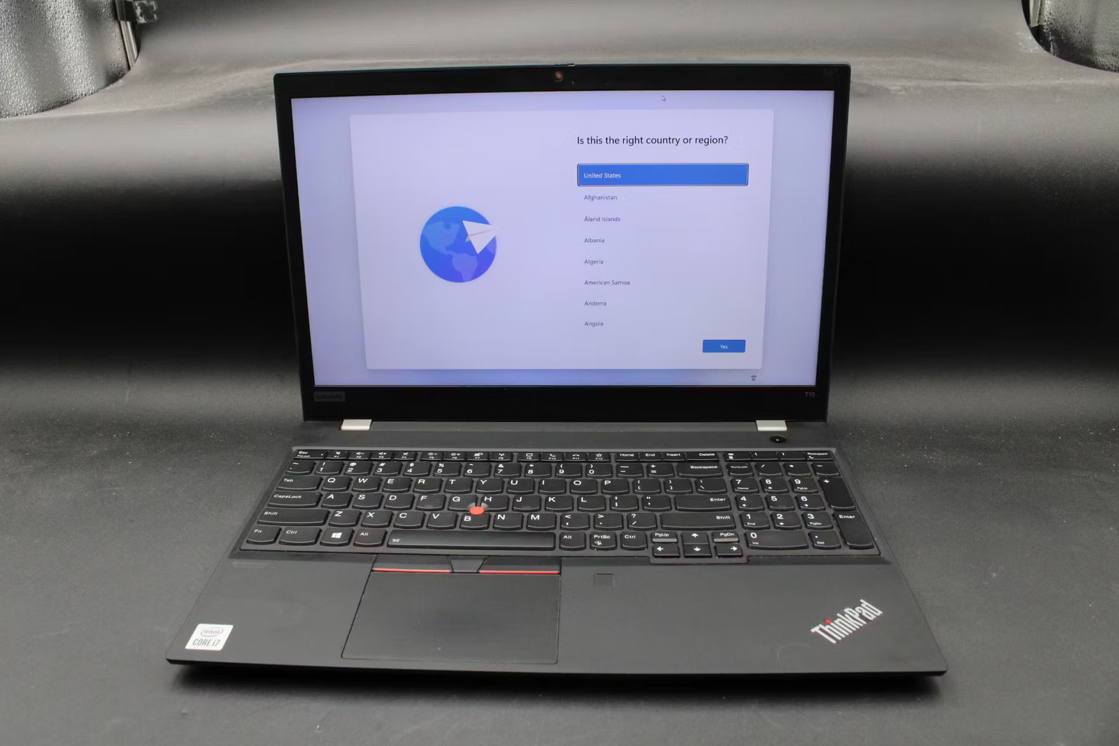 lenovo thinkpad 20s6001sus, 15.5-Inch Laptop, with i7-10510u, Windows 11 Pro