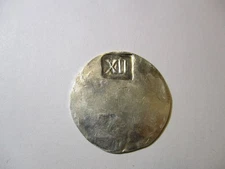 Fine 999 Silver Bullion NE  XII pence shilling New England