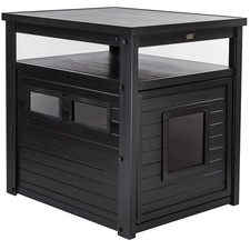 Stylish Jumbo Litter Box Enclosure End Table