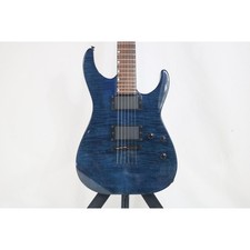 Guitarra Eléctrica Bang Dream M-II SAYO Modelo Signature Transparente Azul