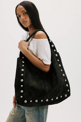 Women - Freepeople, See You Soon Studded Tote - Free Shipping