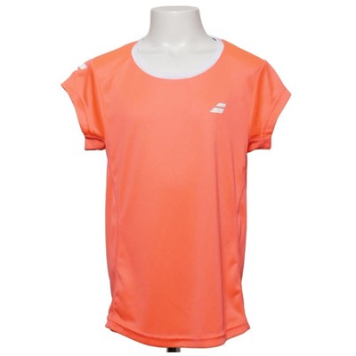 Babolat, Top, Größe: 158, Orange, Polyester, Einfarbig, Mädchen #Inl