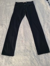 Levi  s 511 Slim Fit Boys Jeans Size 16 Regular 28x28 Black