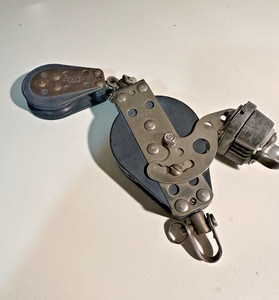 Harken Marine Block Ratchet Pulley Hexaratchet Swivel
