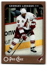 2006-07 O-Pee-Chee Georges Laraque Phoenix Coyotes #380