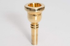 Schilke 51D Posaunenmundstück | Großer Schaft | Vergoldet | Extragravur „P.V.D.“