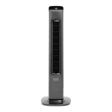 Image of Black And Decker BXFT50008GB 36 Inch Smart Tower Fan Grey