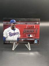 Kumar Rocker 2022 Bowman Chrome Draft Night A Card #BDN-10