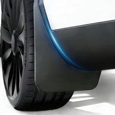 4 Pack Truck Mud Flaps For Tesla Model Y 2019-2024 Splash Guards 4 Pack Truck Mud Flaps For Tesla Model Y 2019-2024 Splash Guards