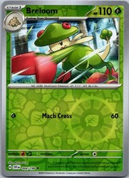 Breloom 004/198 Scarlet & Violet Base Set Reverse Holo